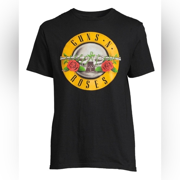 Guns N' Roses Icon Men's & Big Men's Graphic Tee with Short Sleeves - Picture 1 of 6